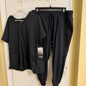 Grey’s Anatomy Scrub Set. NWT.